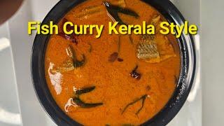  Authentic Kerala Fish Curry with Coconut | Spicy & Flavorful Recipe 