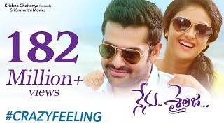 Crazy Feeling Full Video Song | Nenu Sailaja Movie | Ram Pothineni | Keerthy Suresh| Devi Sri Prasad