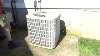 AC UNIT NOT COOLING FRYED TRANSFORMER AND OTHER ISSUES FIXED