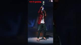 R K S gaming  free fire emote# story video