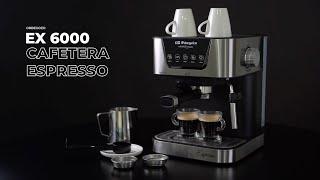 Cafetera espresso EX 6000 - Orbegozo