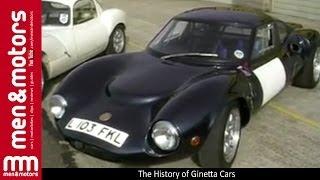 The History of Ginetta Cars