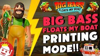  BIGGEST WIN ON PRAGMATIC'S BIG BASS FLOATS MY BOAT SLOT!