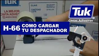 H 66 | DESPACHADOR | CÓMO CARGAR TU DESPACHADOR