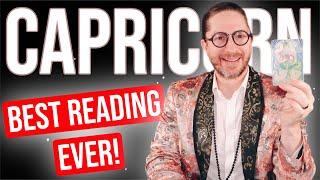 CAPRICORN - I’M IN TEARS! THIS HAS NEVER HAPPENED BEFORE! (tarot reading asmr)