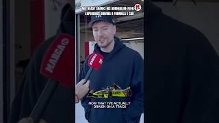 Mr. Beast told MARCA about his experience driving a Formula E car!️#formulae #mrbeast