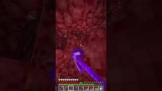 I was searching for Ancient Debris until i found this  | Minecraft #Shorts