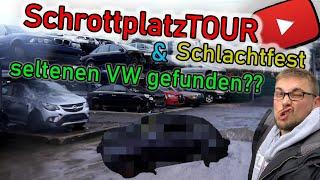 Schrottplatz tour und Mercedes Benz schlachtfest