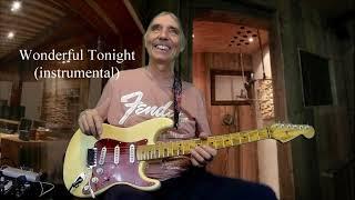 Eric Clapton Wonderful Tonight - cover by Mark Allen - instrumental