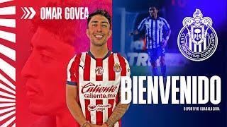 Omar Govea, nuevo jugador del Guadalajara 