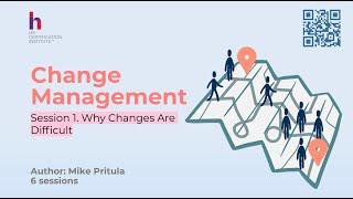 How to implement change in a company and how to manage change? Kotter's 8-step model