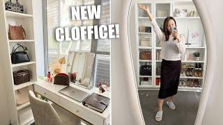 New Bag room/Office tour! Ft. downsized SLG and fine jewellery collection