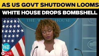 LIVE | White House Briefing | US Government Shutdown News Updates | Russia-Ukraine War | Syria