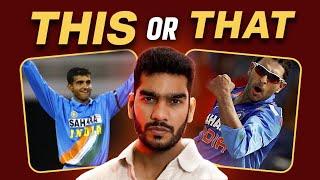 This or That ft. Venkatesh Iyer | Shaheen Afridi or Jofra Archer | Shubman Gill