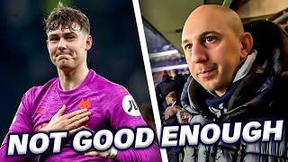 WE'RE JUST NOT GOOD ENOUGH! Tottenham 2-2 Wolves [VLOG] @SIDIZ_Official