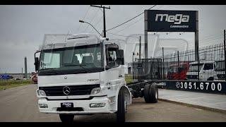 Mercedes Benz Atego 1718 Ano 2009