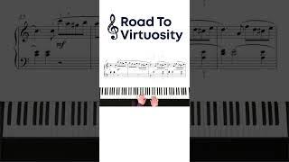 Kuhlau Sonatina Op. 55, No. 1 - 1st mvt - 24,850pts #pianotutorial #classicalmusic #pianosheetmusic