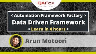 Data Driven Framework Made Easy (Creating and Using) - Selenium Java POI API