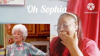 GOLDEN GIRLS [ Sophia shady pines story ] REACTION