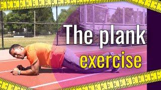 The plank exercise with Middletown NY personal trainer from five more and breathe fitness