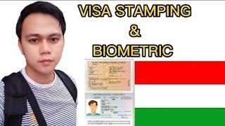 VISA STAMPING AND BIOMETRIC NA NAMIN SA GRAND PLACEMENT AGENCY.