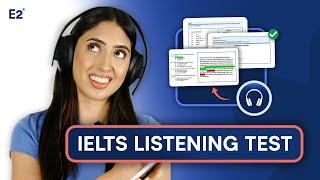 Full IELTS Listening Test with Answers | 2024