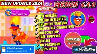 Bowmasters Mod Apk Terbaru 2024 Apk v6.4.0 - Unlimited Money & Unlock All Characters