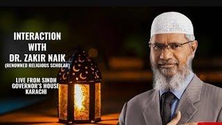 LIVE | Dr. Zakir Naik's First Speech in Pakistan | UHTVPK