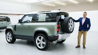 Defending Land Rover: A Necessary Evolution? Documentary Feature 4k