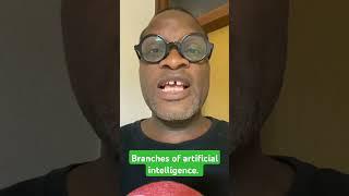 Branches of artificial intelligence. #ejdansu #ejdshorts