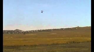 Дельталет. Крутой вираж.MP4