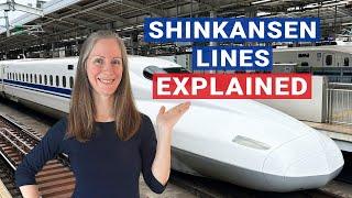 Shinkansen Train Lines in Japan Explained! Which Bullet Train to Ride