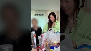 엄마한테 간식창고를 걸렸습니다ㅠㅠ