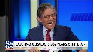 Geraldo Rivera career tribute on Fox & Friends