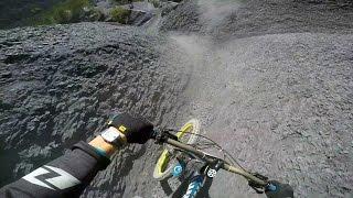 GoPro: Merlino Nicolas - Bantes Villeneuve d'Entraunes France 9.5.15 - Bike