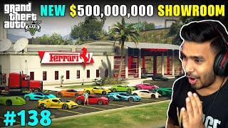 MICHAEL'S NEW CAR SHOWROOM | GTA V GAMEPLAY #138