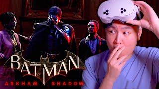 Batman: Arkham Shadow Let’s play Part 2 - THE PLOT THICKENS!!