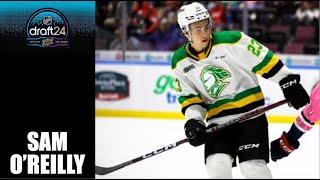 2024 NHL Draft : Sam O'Reilly - 23-24 Highlights