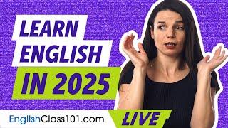 How to Learn English in 2025