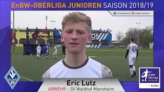 EnBW-Oberliga - SV Waldhof Mannheim - Eric Lutz