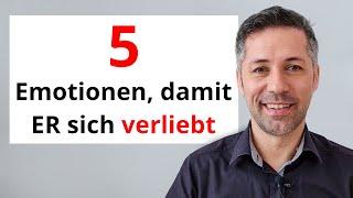 5 Emotionen, damit sich ein Mann in dich verliebt