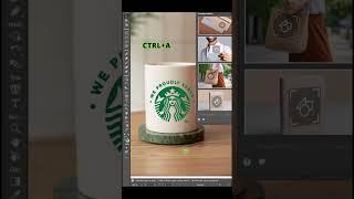 How to Create a Realistic Mockup in Adobe Illustrator | Illustrator Tutorial for Beginners 2025