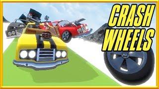 Crash Wheels :: PC :: ДАВАЙ ПОИГРАЕМ :: ВОТ НИШТЯК ИГРА!