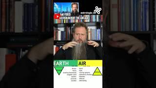 The Elements in Astrology: Earth & Air  #astrology  #astrocycles #horoscope