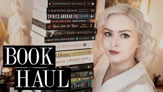 A Winter Book Haul ️| The Book Castle | 2024