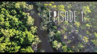 6 days down a CROCODILE infested, wild Australian river.