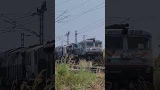 These WDP4D Locomotives Are Special...