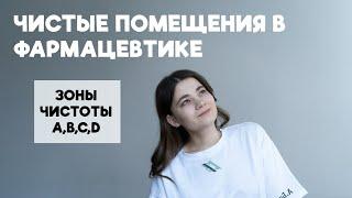 ЧИСТЫЕ ПОМЕЩЕНИЯ НА ФАРМАЦЕВТИЧЕСКОМ ПРОИЗВОДСТВЕ. ЗОНЫ ЧИСТОТЫ. Проектирование