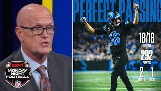 "He is the best QB in Lions history" - Scott Van Pelt on Jared Goff dominate Seahawks in Week 4