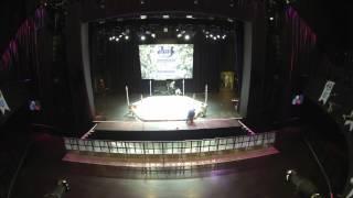 U of MMA Cage Construction Time Lapse!